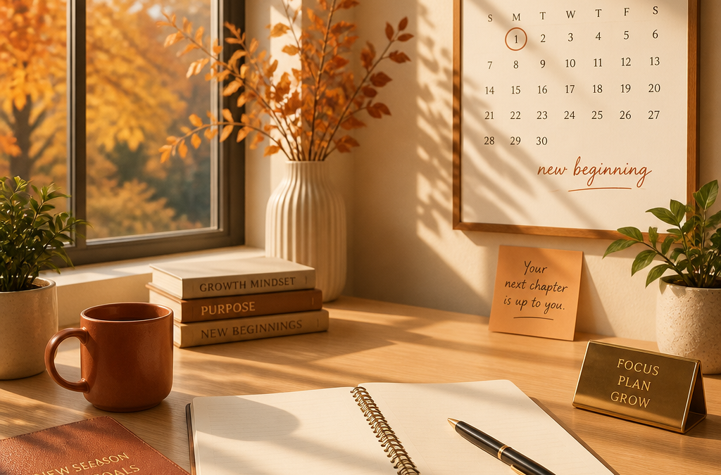 September in karierna preobrazba: izkoristite jesenski zagon